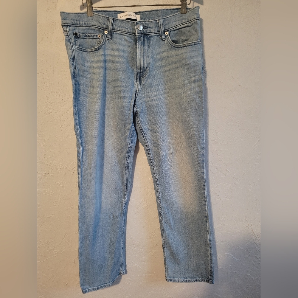 Calvin Klein Jeans Light Blue Straight Fit